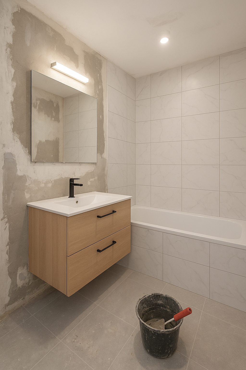 Rénovation Salle de Bain Spa - 75 Île-de-France